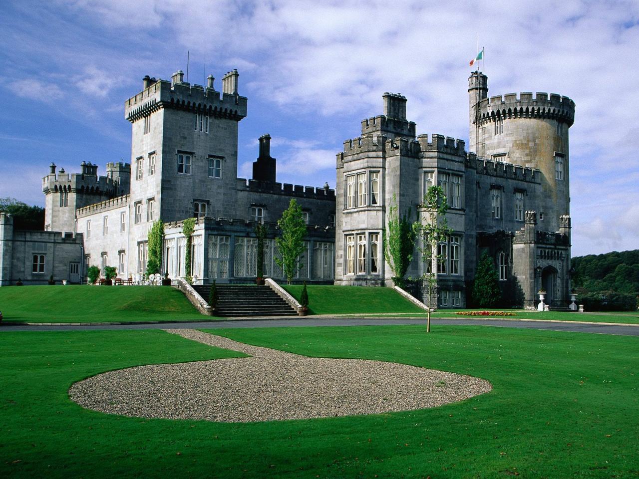 обои Dromoland Castle, Ennis, County Clare, Ireland фото