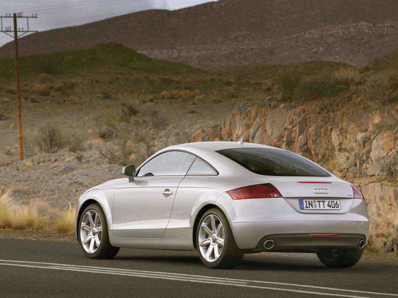 обои Audi-TT Coupe 2007 фото