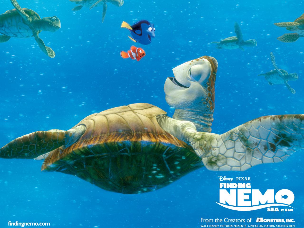 обои Finding Nemo фото