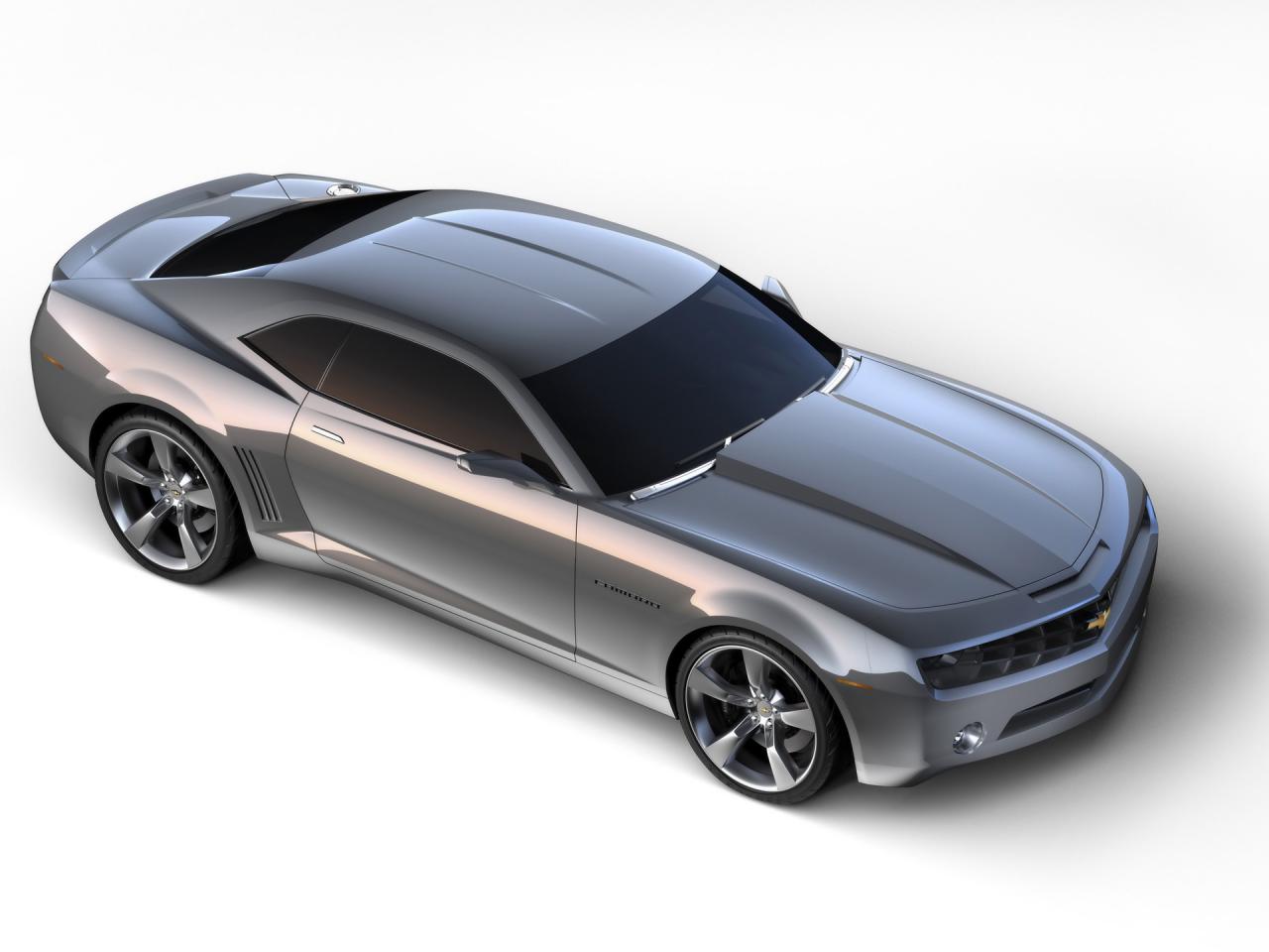 обои Chevrolet Camaro FA Concept 2006 сверху фото