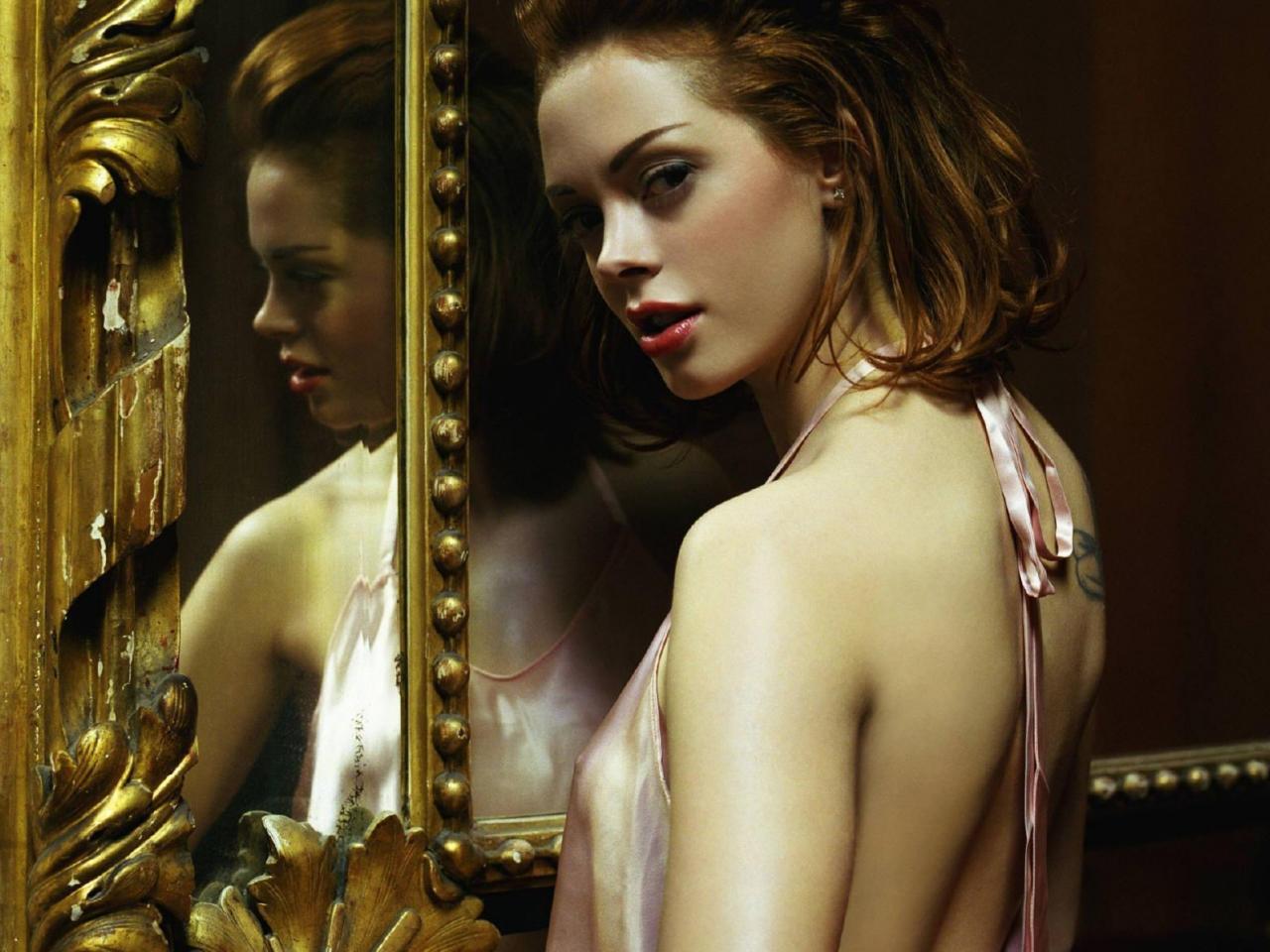 обои Rose McGowan фото