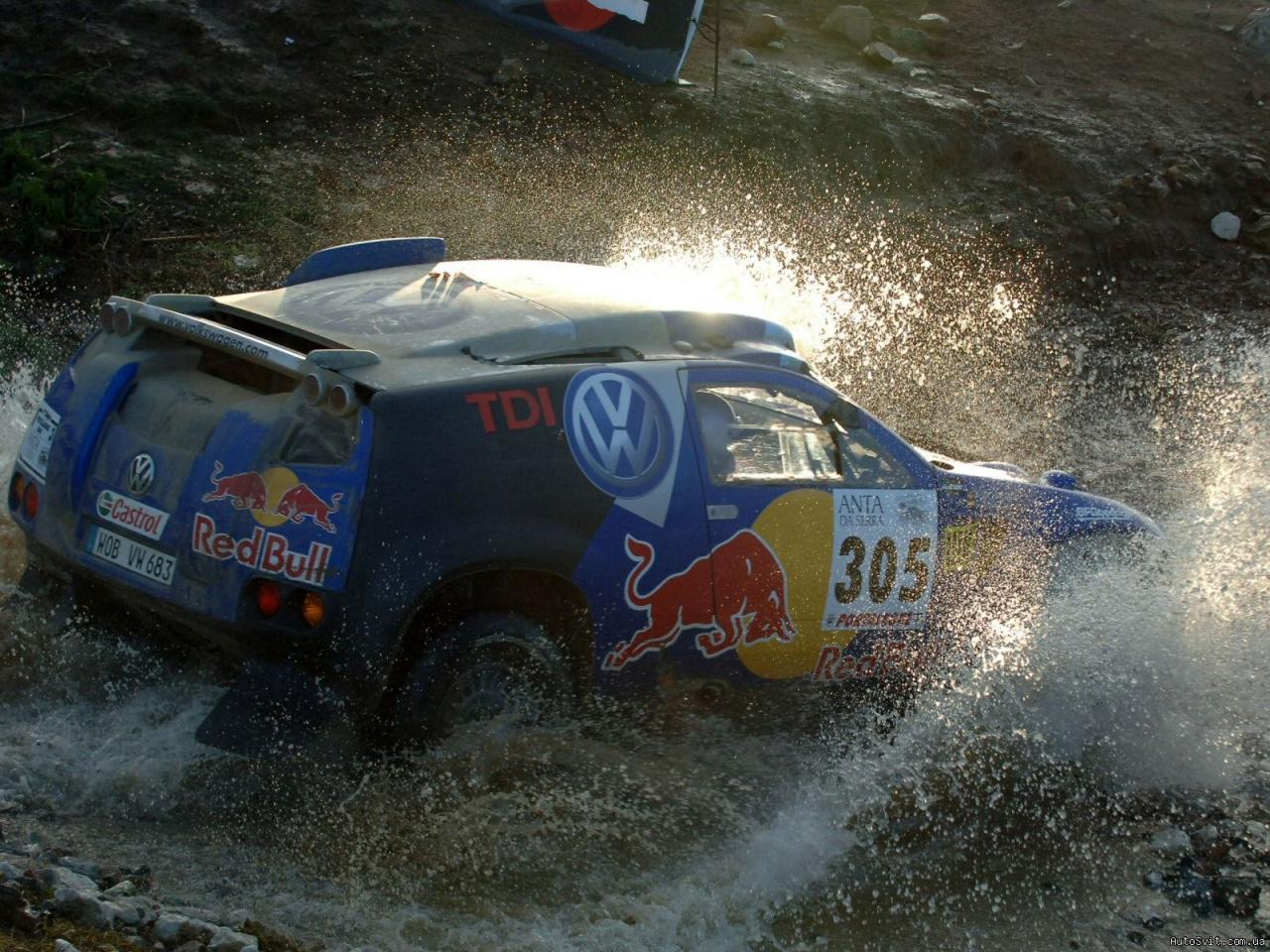 обои Volkswagen Touareg Dakar 2006 фото