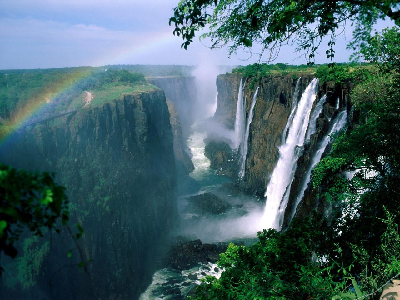 обои Victoria Falls фото