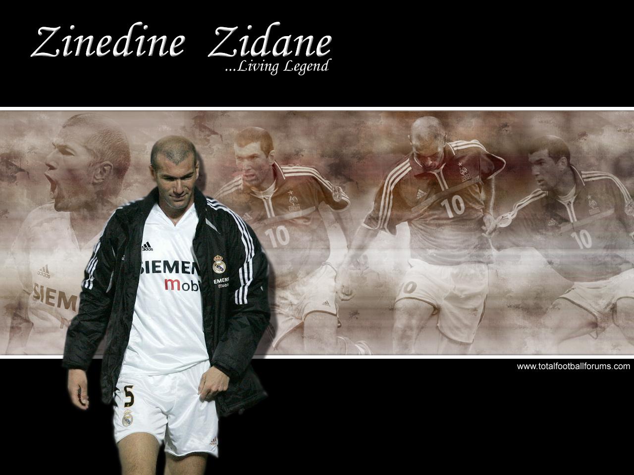 обои Zinedine Zidane фото