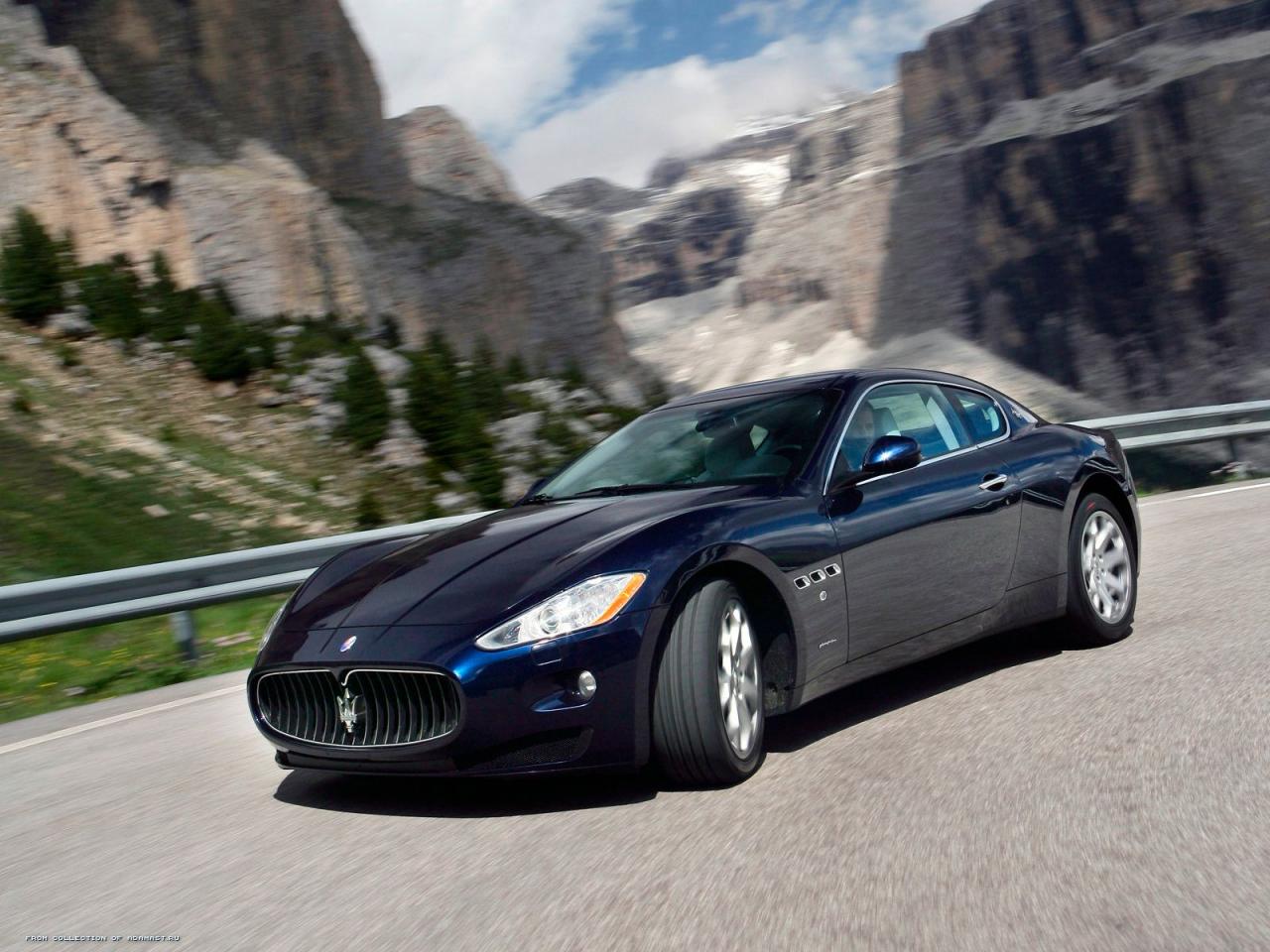 обои Maserati Granturismo Coupe фото