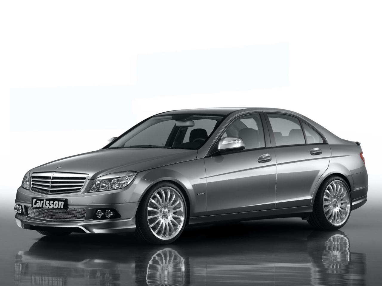 обои Mercedes Benz Carlsson C35 new фото