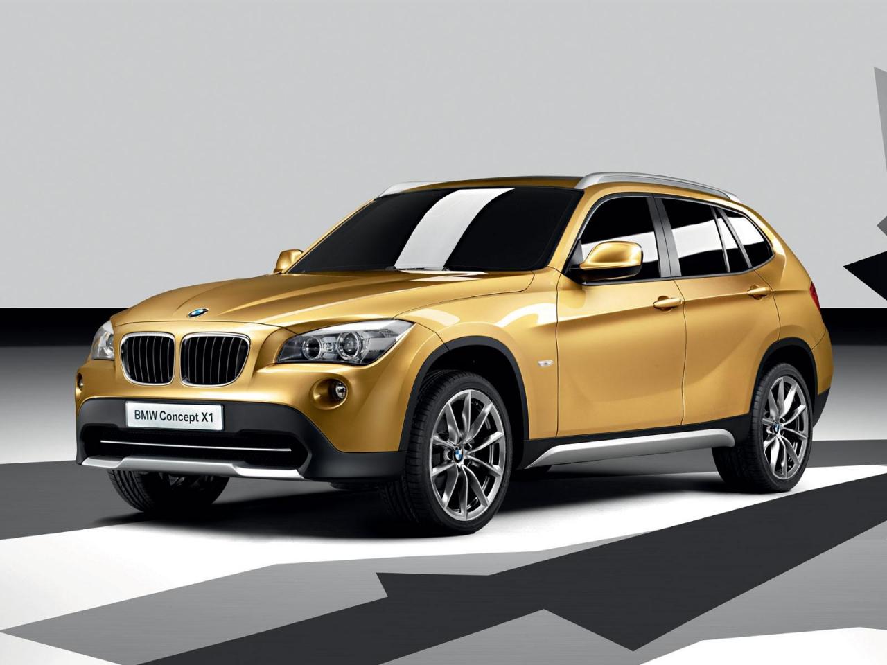 обои BMW concept X1 фото