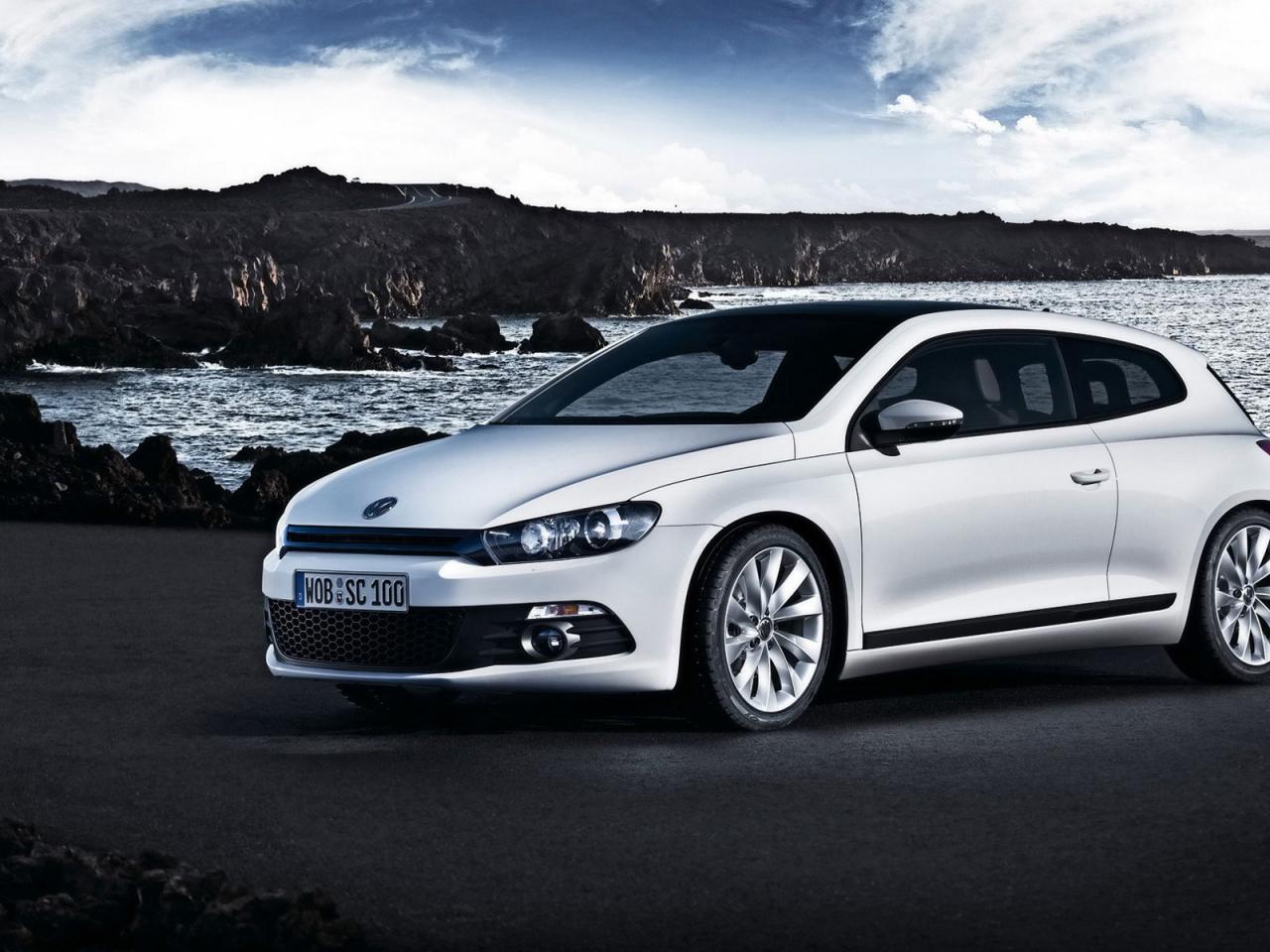 обои Volkswagen Scirocco фото