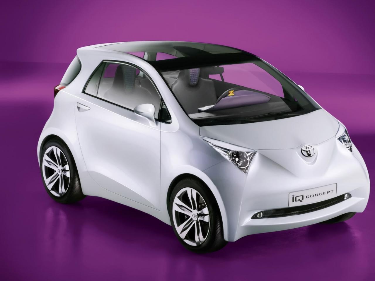 обои Toyota iQ Concept фото