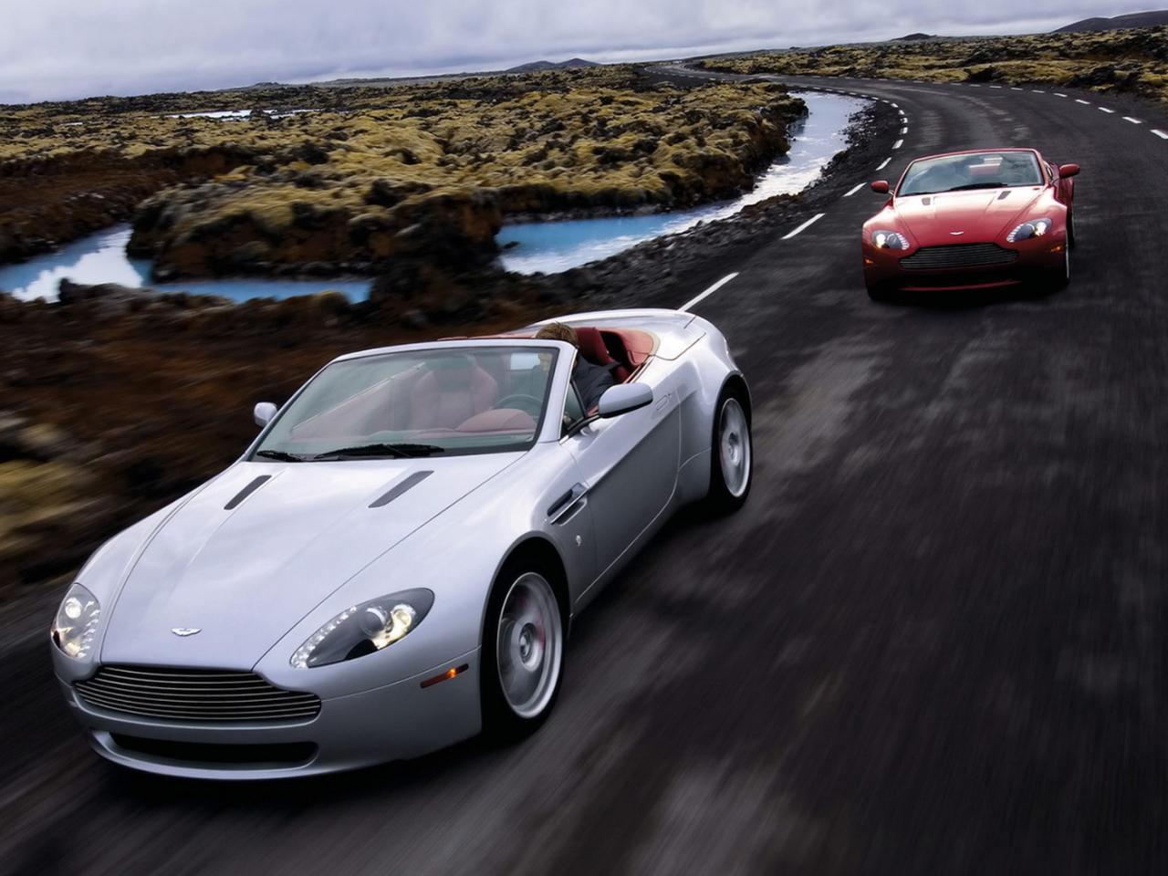 обои Aston-M Vantage-Roadster фото