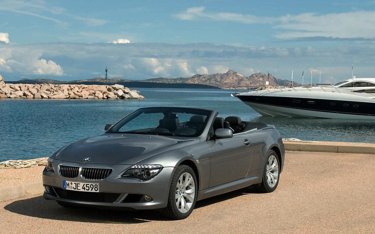 обои BMW 650i convertible фото