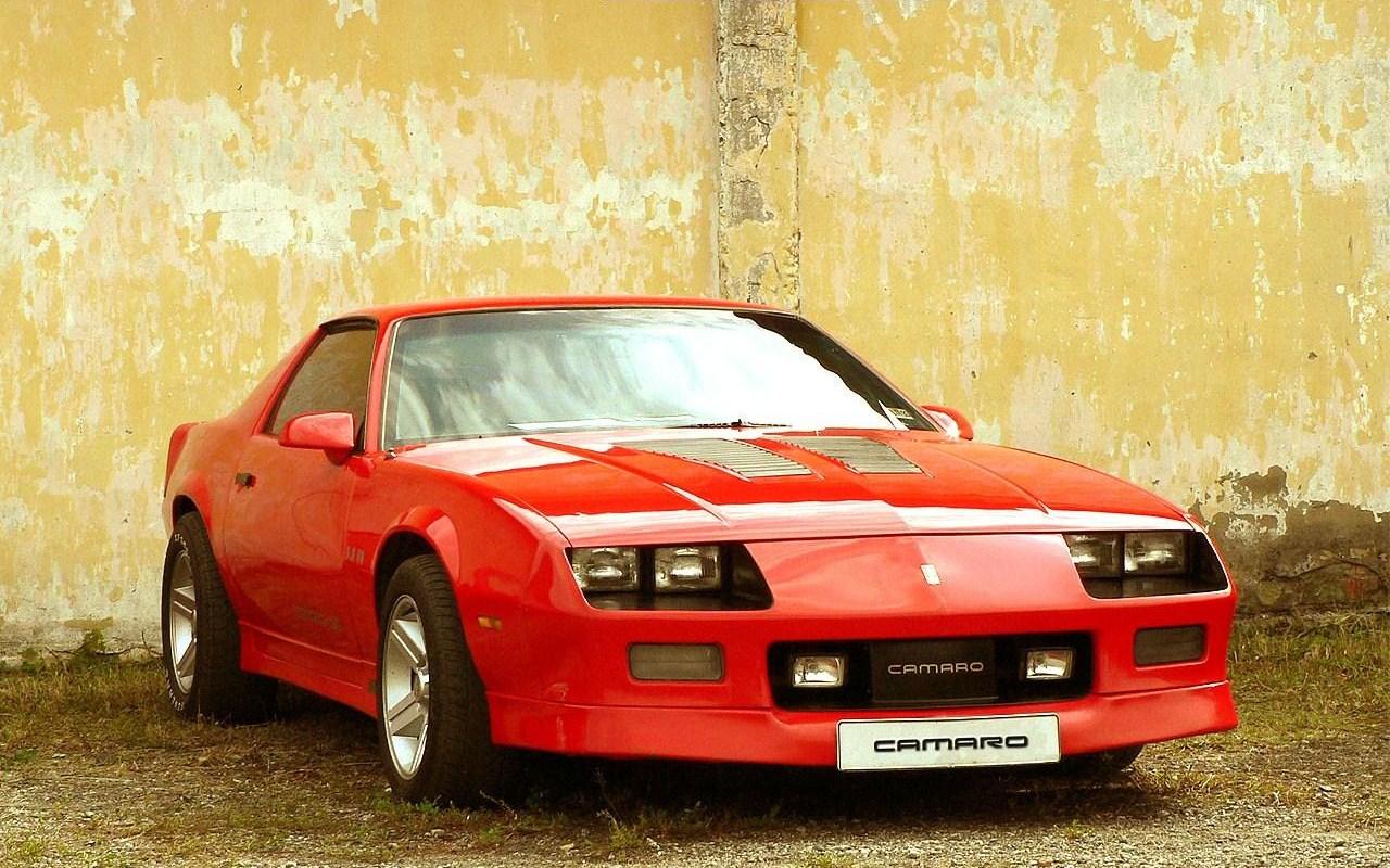 обои Chevrolet Camaro Z28 фото