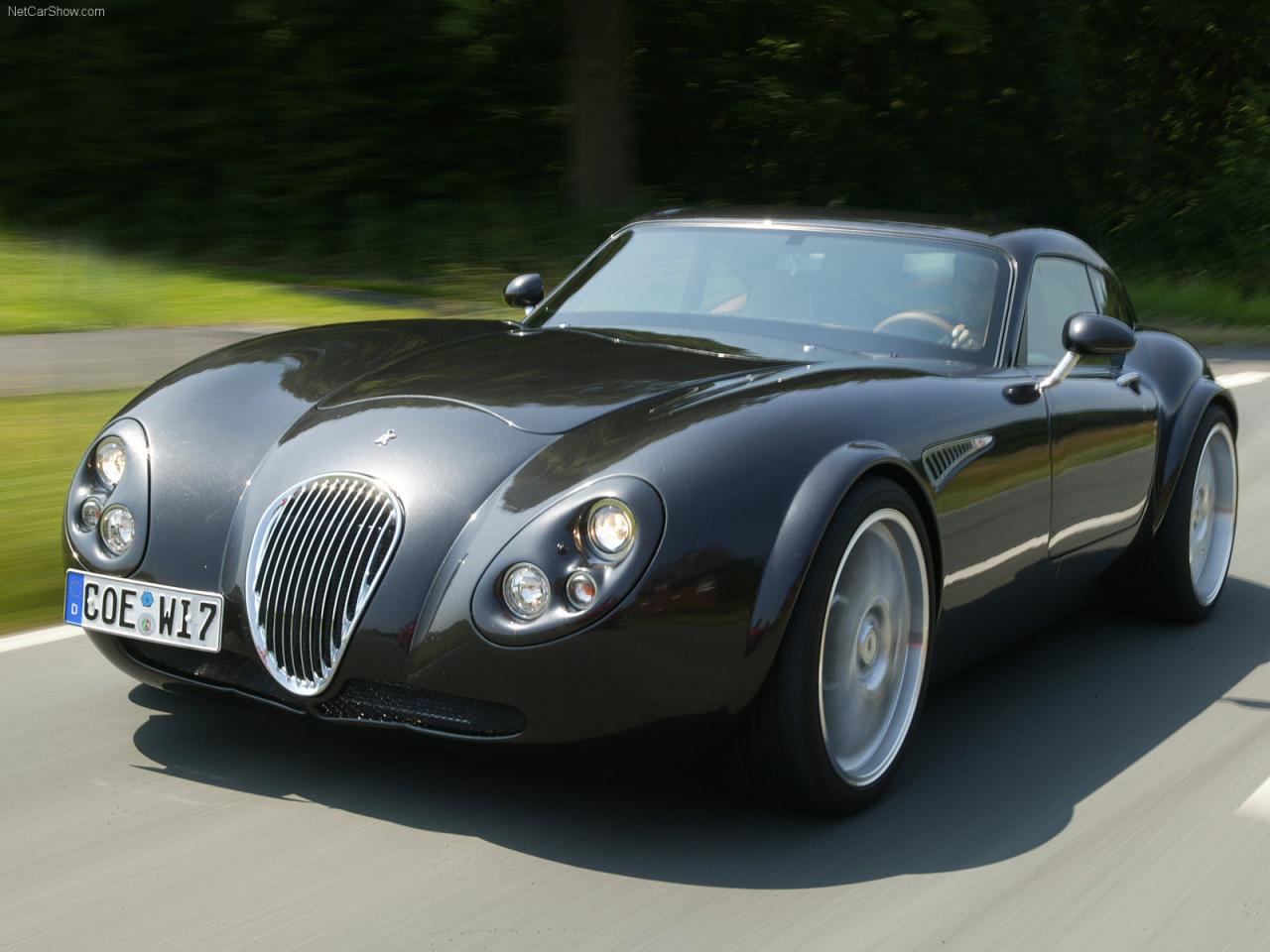 обои Wiesmann-GT 2006 фото