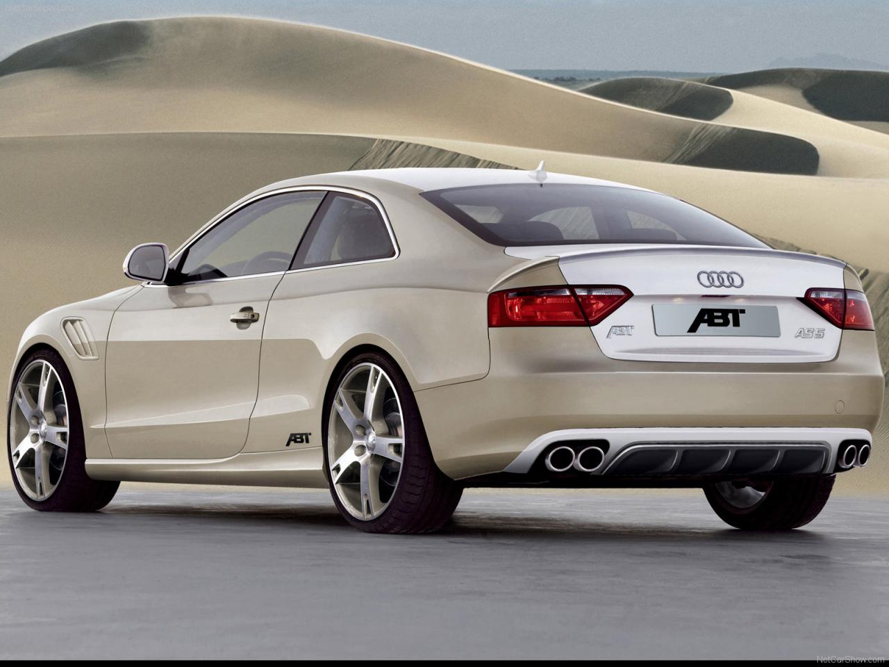 обои Audi AS5 2008 тюнинг ABT фото