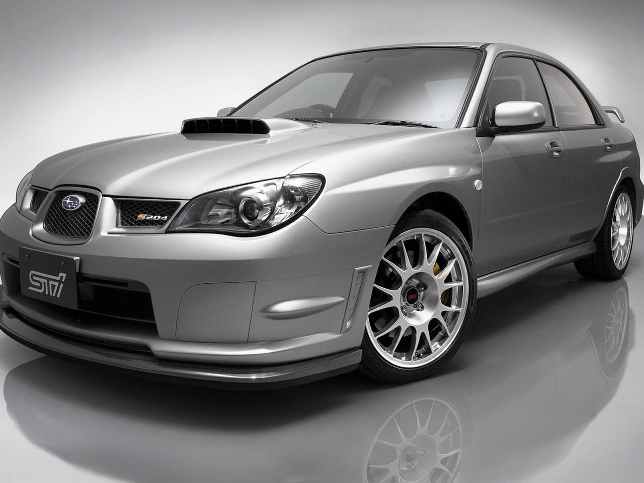 обои Subaru Impreza фото