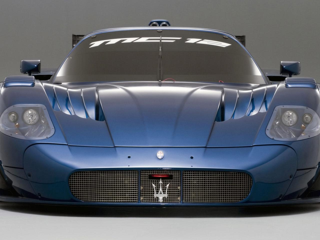 обои Maserati MC12 фото