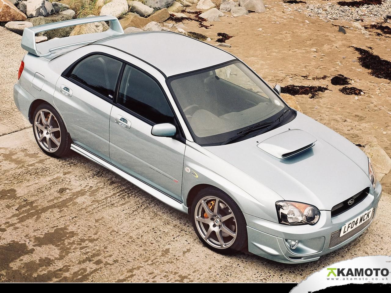 обои Subaru Impreza фото