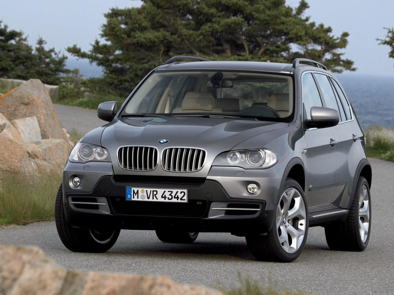 обои BMW X5 фото