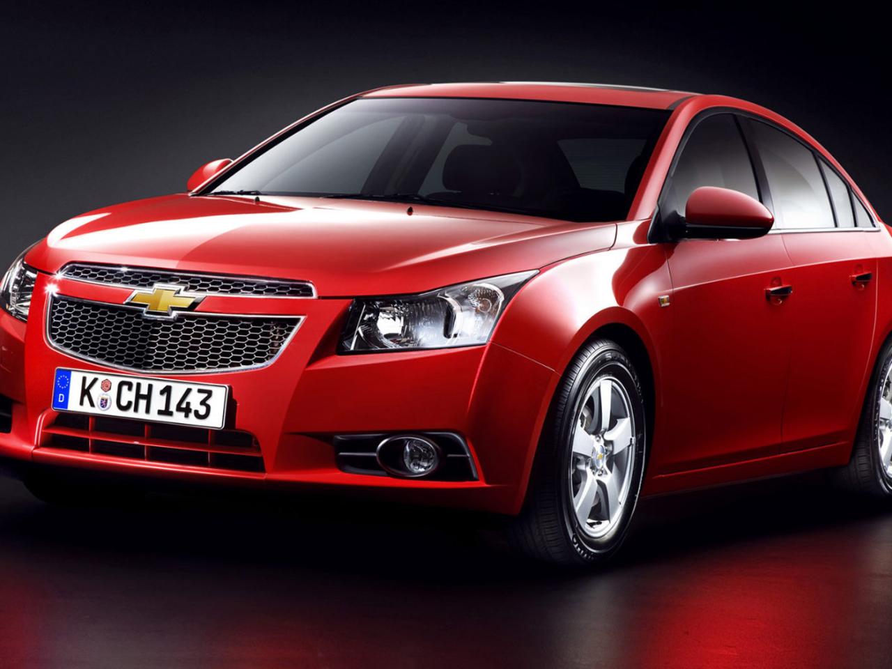 обои Chevrolet Cruze фото