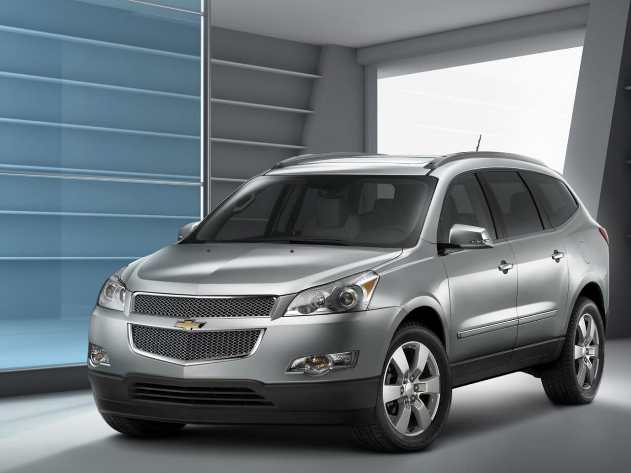 обои Chevrolet Traverse фото