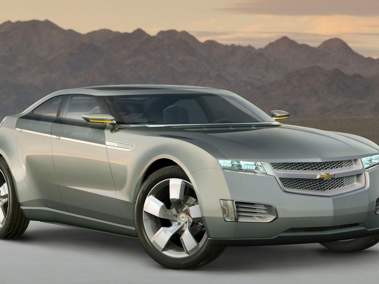 обои Chevrolet Volt Concept фото