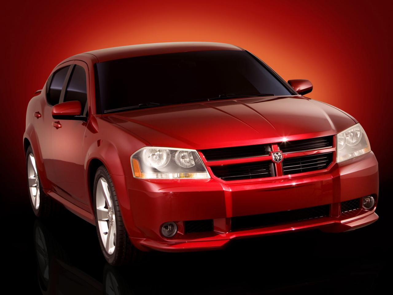 обои Dodge Avenger фото