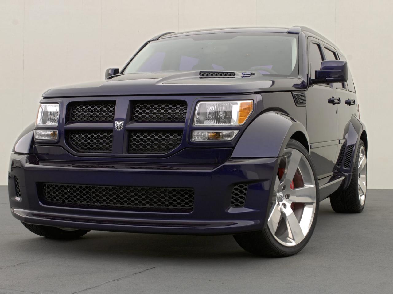 обои Dodge nitro фото