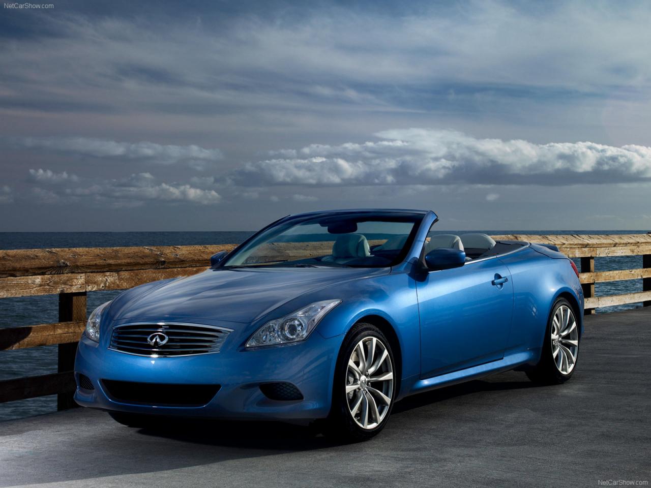 обои Infiniti G37 Convertible фото