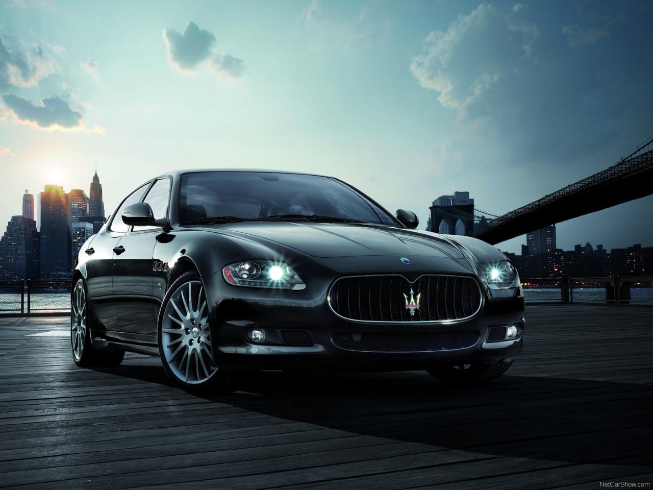 обои Maserati Quattroporte Sport G фото