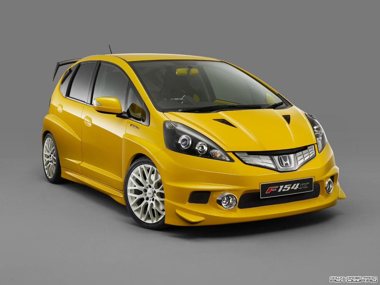 обои Mugen Honda Fit F154SC фото