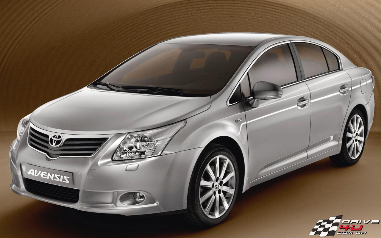 обои Toyota Avensis 2009 фото