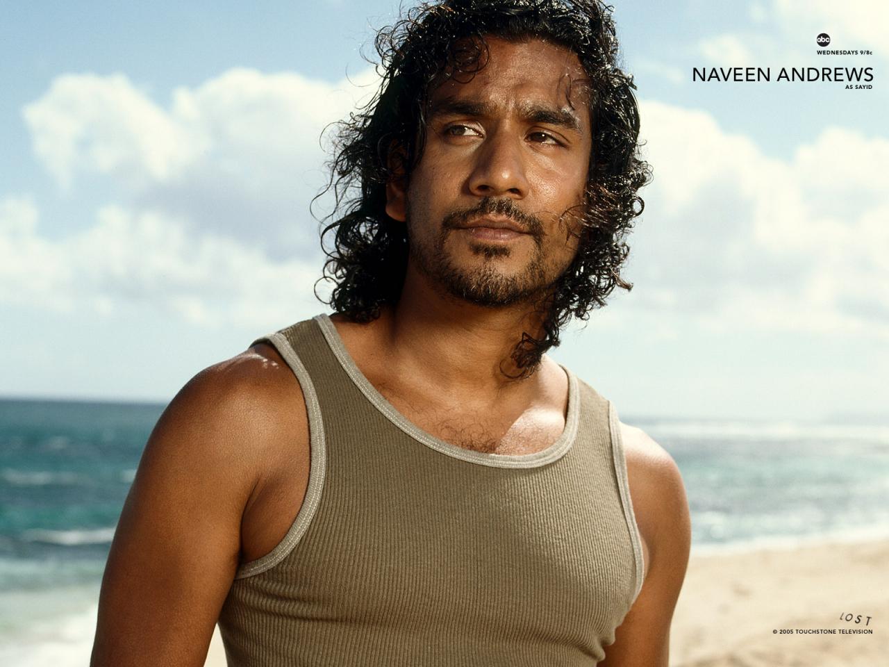 обои Naveen andrews фото