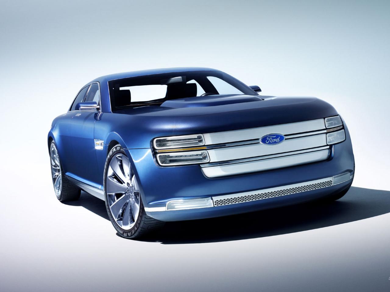 обои Ford Interceptor Concept фото