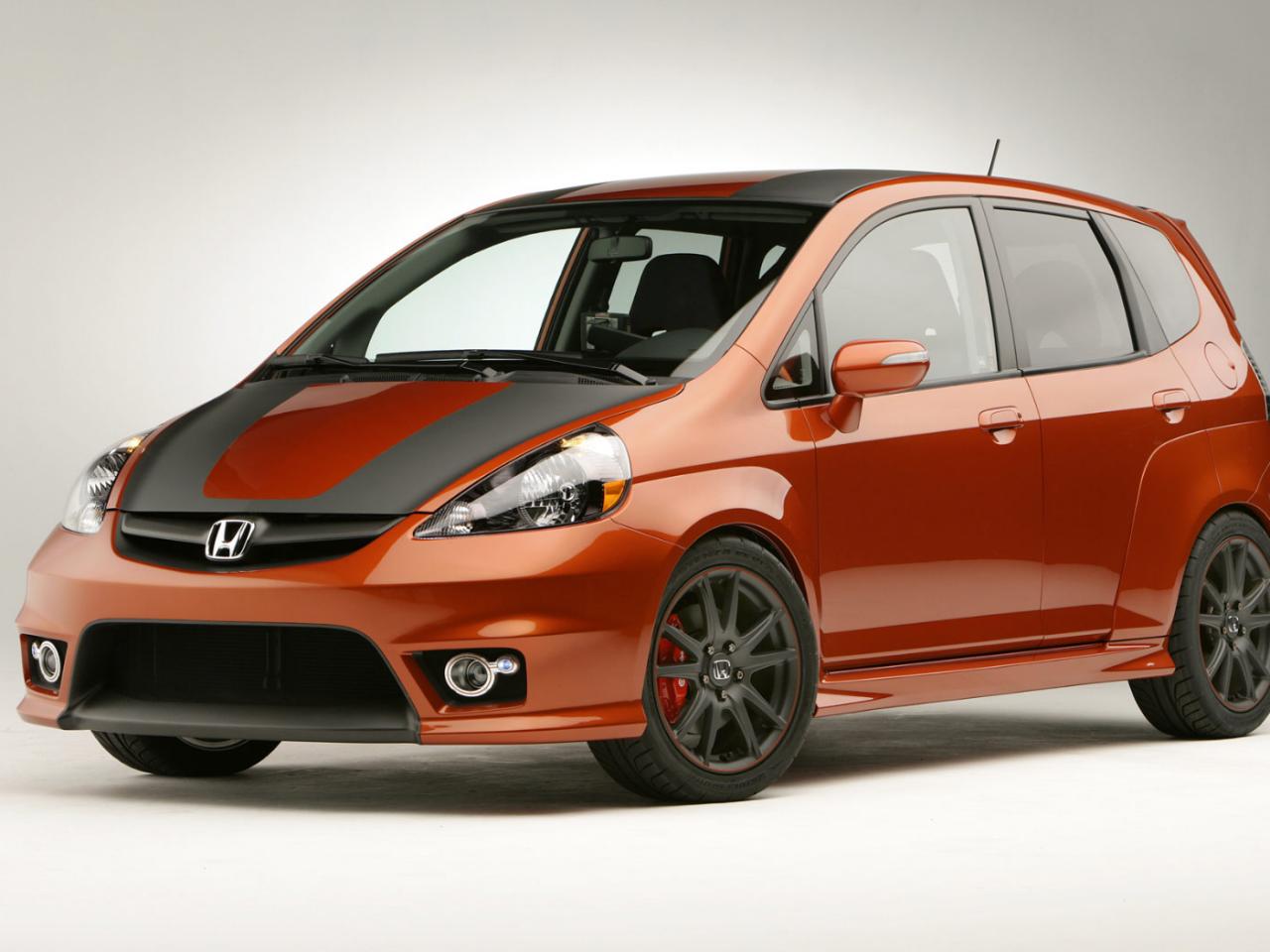 обои Honda Fit-extreme фото