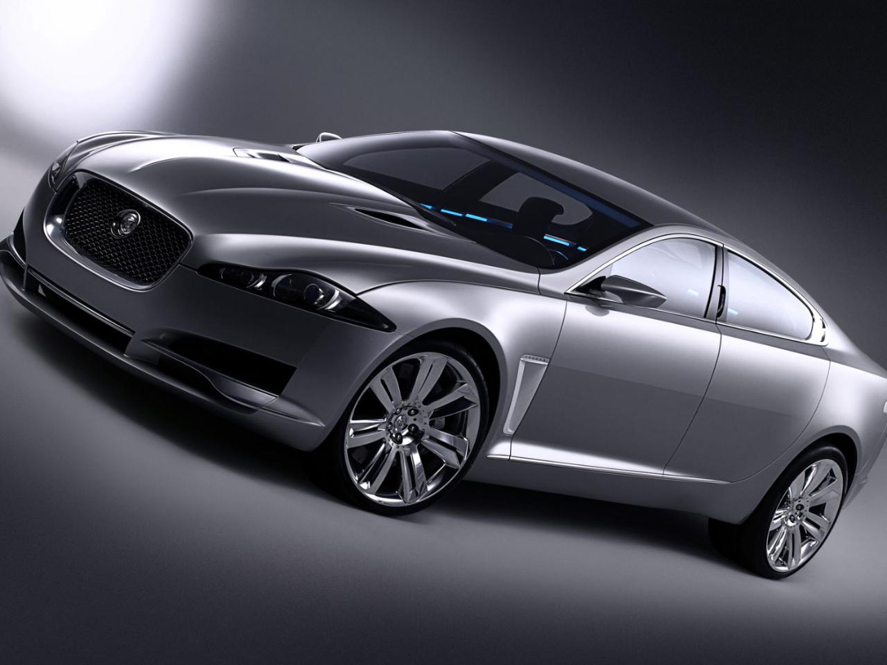 обои Jaguar C-XF фото