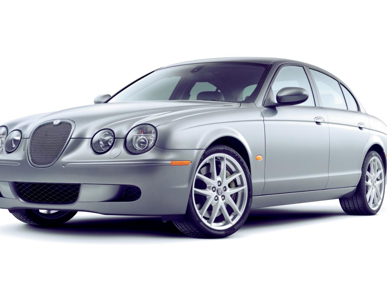 обои Jaguar S-type фото