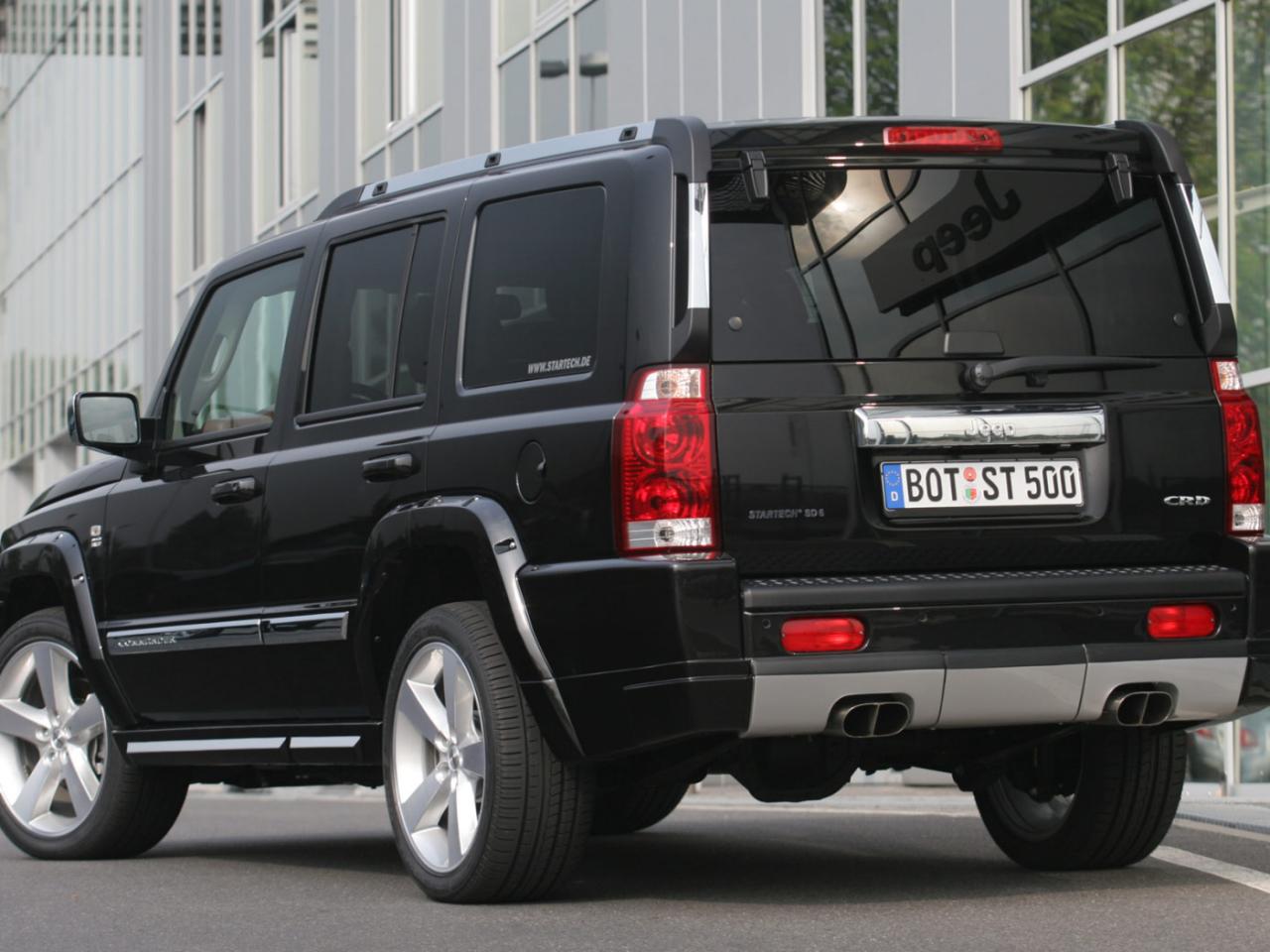 обои Jeep Commander фото