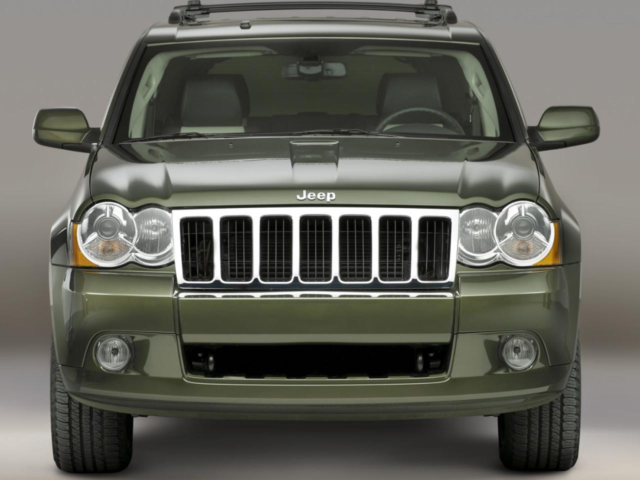 обои Jeep GR-cherokee фото