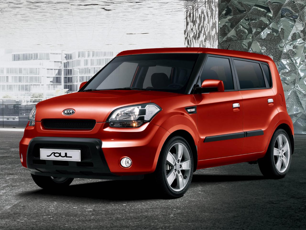 обои Kia Soul фото