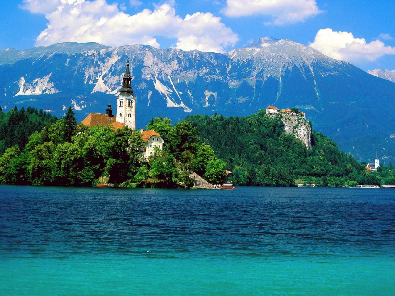 обои Lake Bled фото