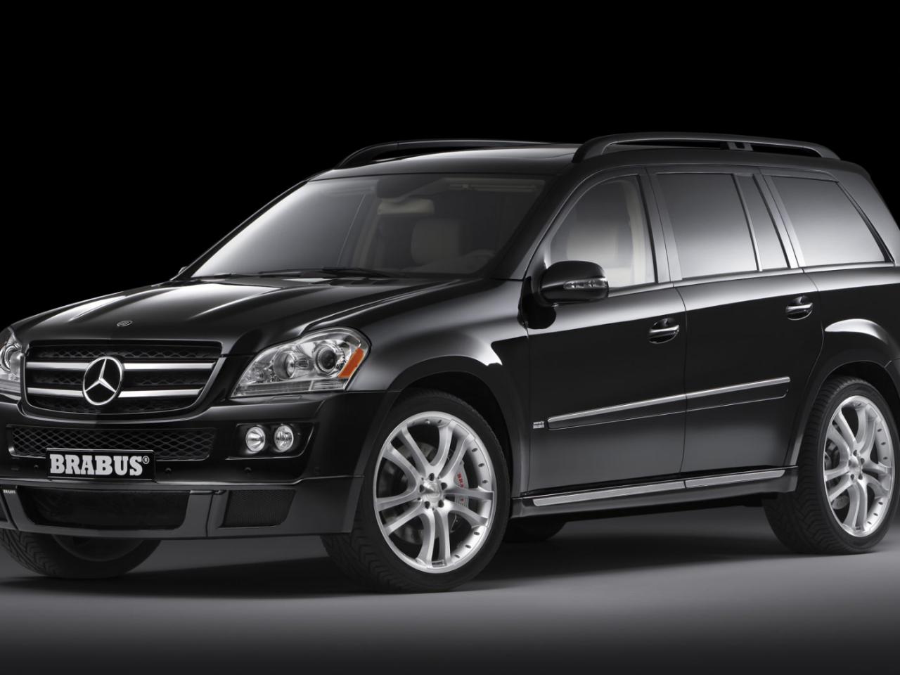 обои MB GL-Brabus фото