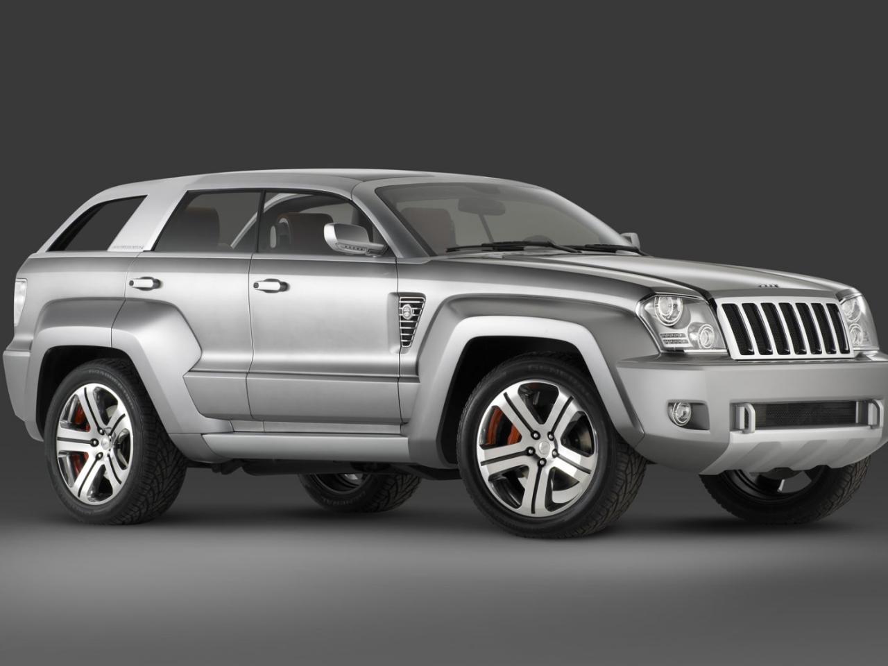 обои Jeep Trailhawk фото