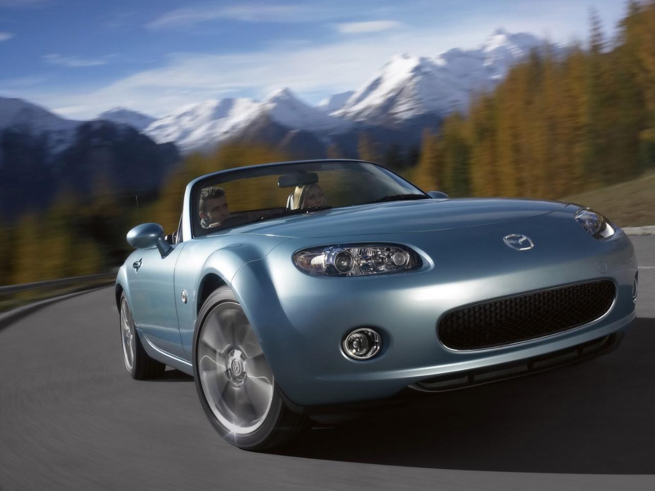 обои Mazda MX-5-niseko фото