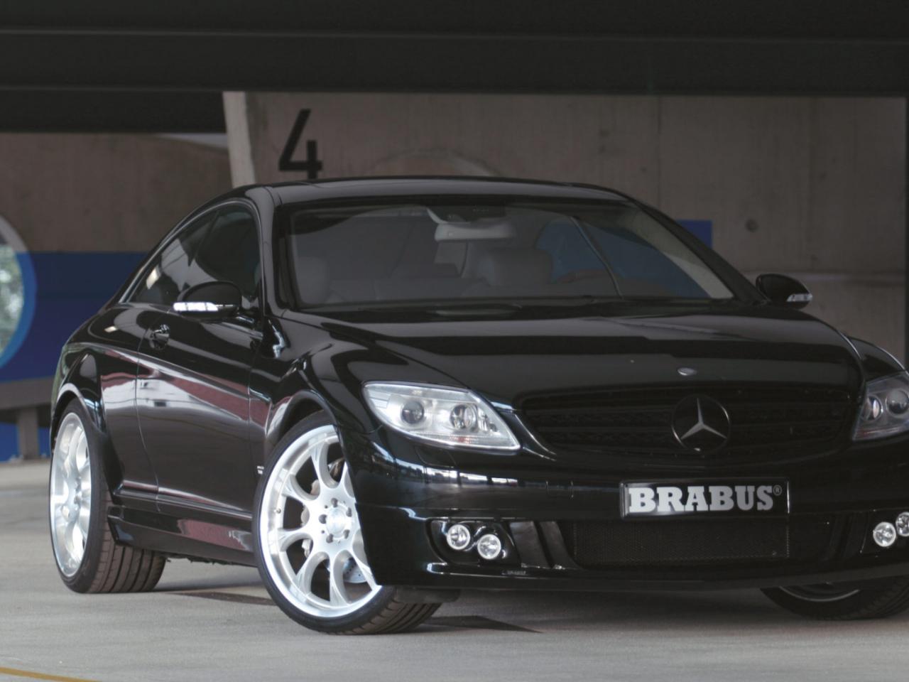 обои MB CL-Brabus фото