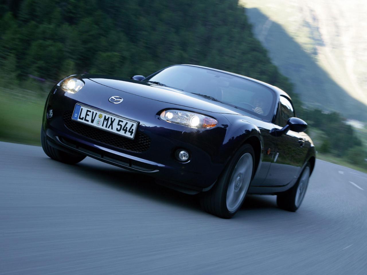 обои Mazda MX-5 фото