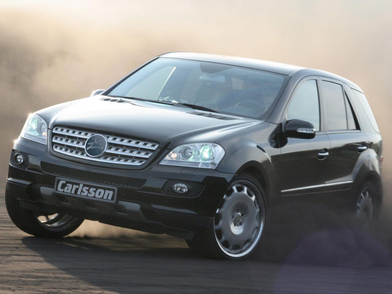 обои MB ML500 carlsson фото