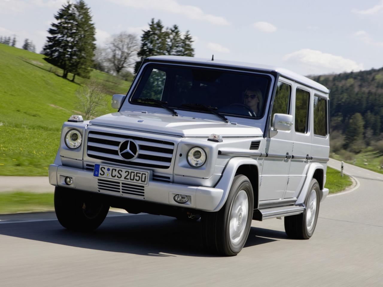 обои MB G-Class фото