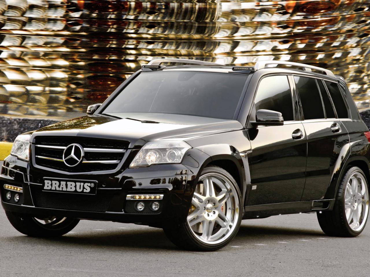 обои MB GLK-brabus фото