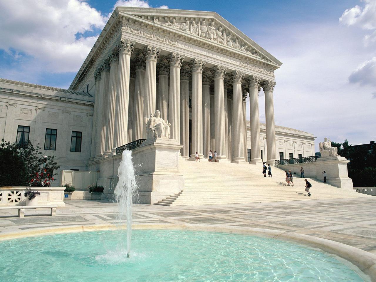 обои Верховный Суд США фото