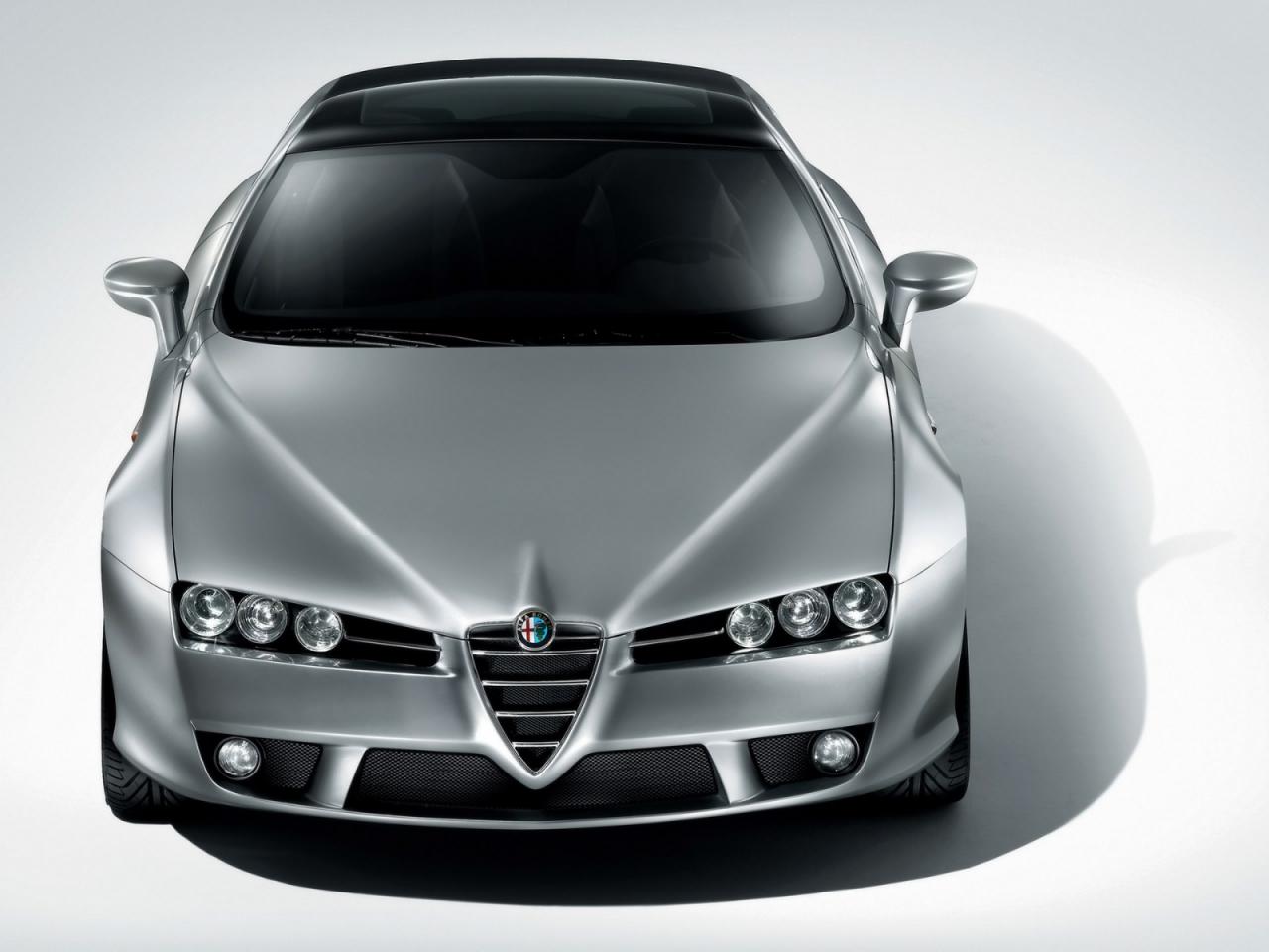 обои Alfa Romeo Brera фото